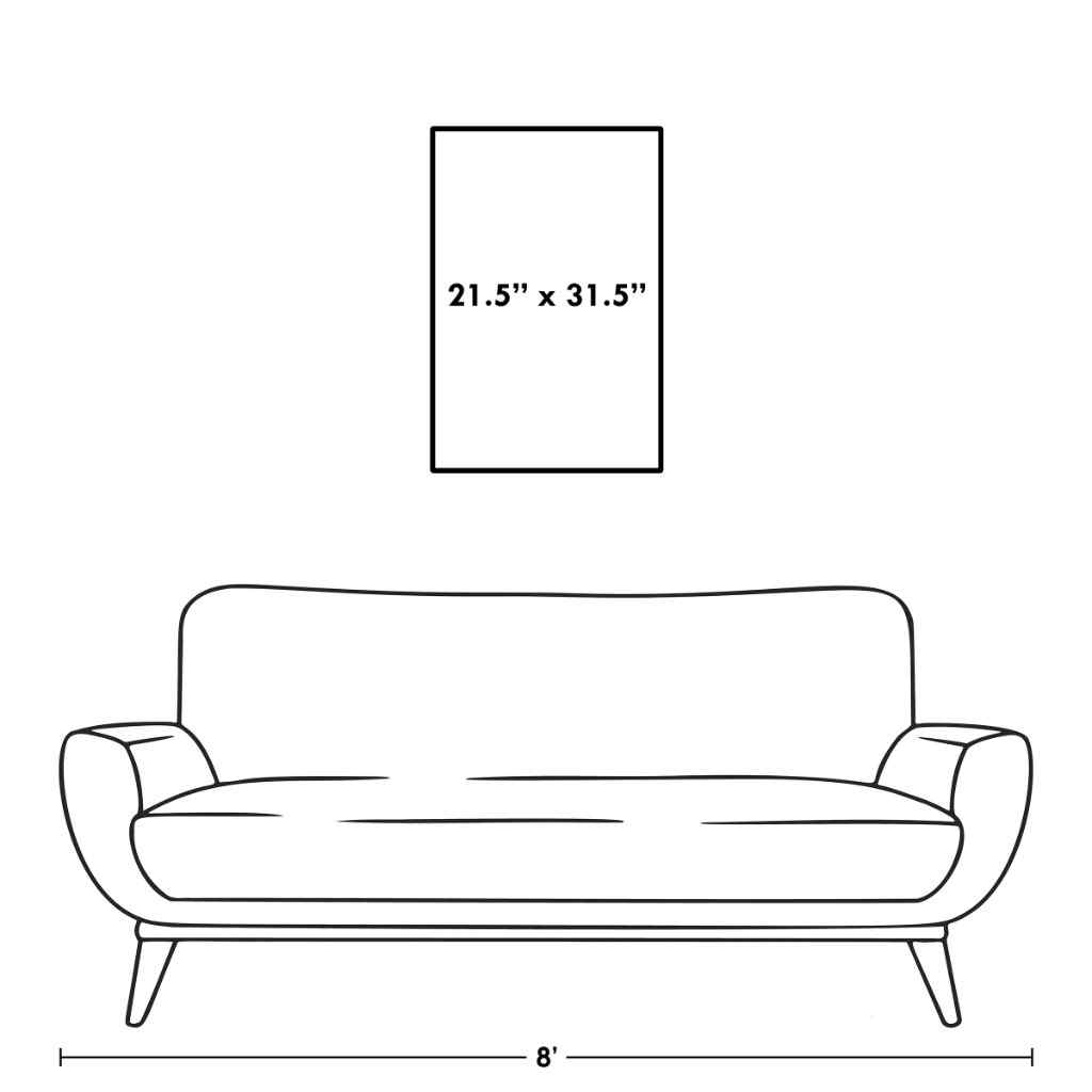 Leftbank Art Outer Space Hand Crafted Canvas Art