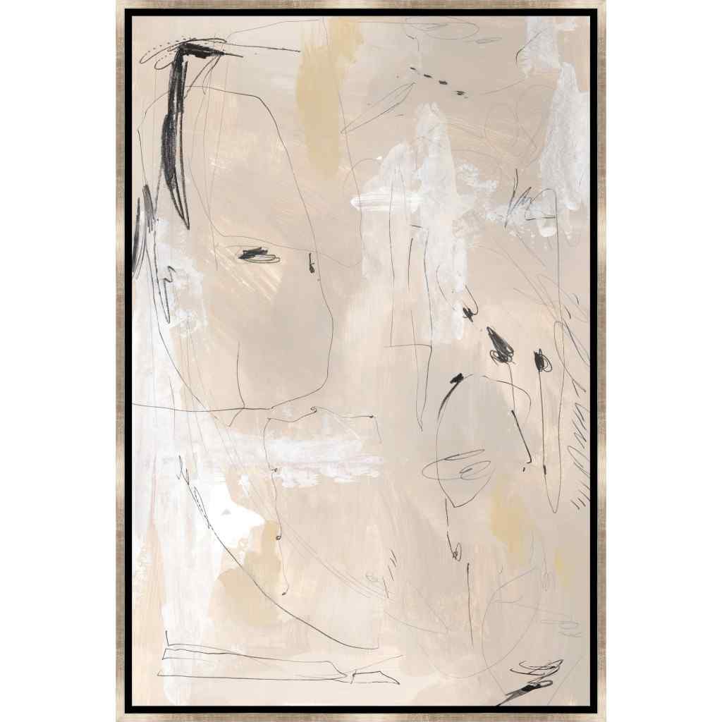 Leftbank Art Outer Space Hand Crafted Canvas Art