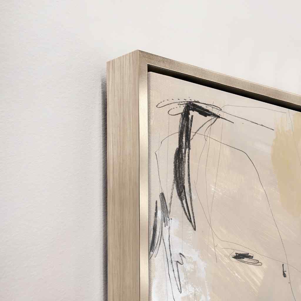 Leftbank Art Outer Space Hand Crafted Canvas Art