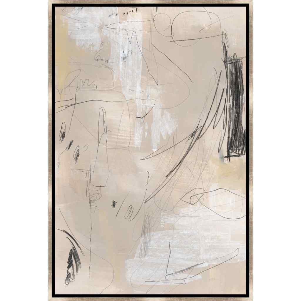 Leftbank Art Outer Space Hand Crafted Canvas Art