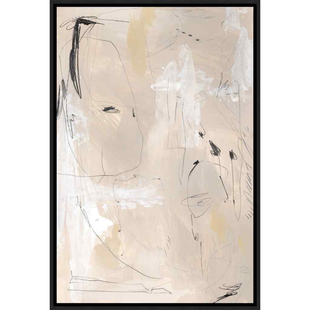 Leftbank Art Outer Space Hand Crafted Canvas Art