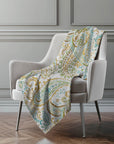 Paisley 50" x 70" Throw Blanket