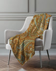 Paisley 50" x 70" Throw Blanket