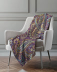 Paisley 50" x 70" Throw Blanket