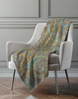 Paisley 50" x 70" Throw Blanket