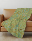 Paisley 50" x 70" Throw Blanket