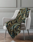 Paisley 50" x 70" Throw Blanket
