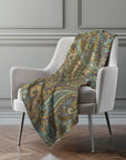 Paisley 50" x 70" Throw Blanket