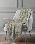 Paisley 50" x 70" Throw Blanket