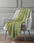 Paisley 50" x 70" Throw Blanket