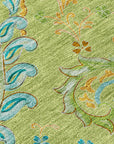 Addison Rugs Paisley Aloe Washable Indoor-Outdoor Rug
