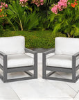 Palm Beach Poly Outdoor Lounge Chair Sunbrella Cushion