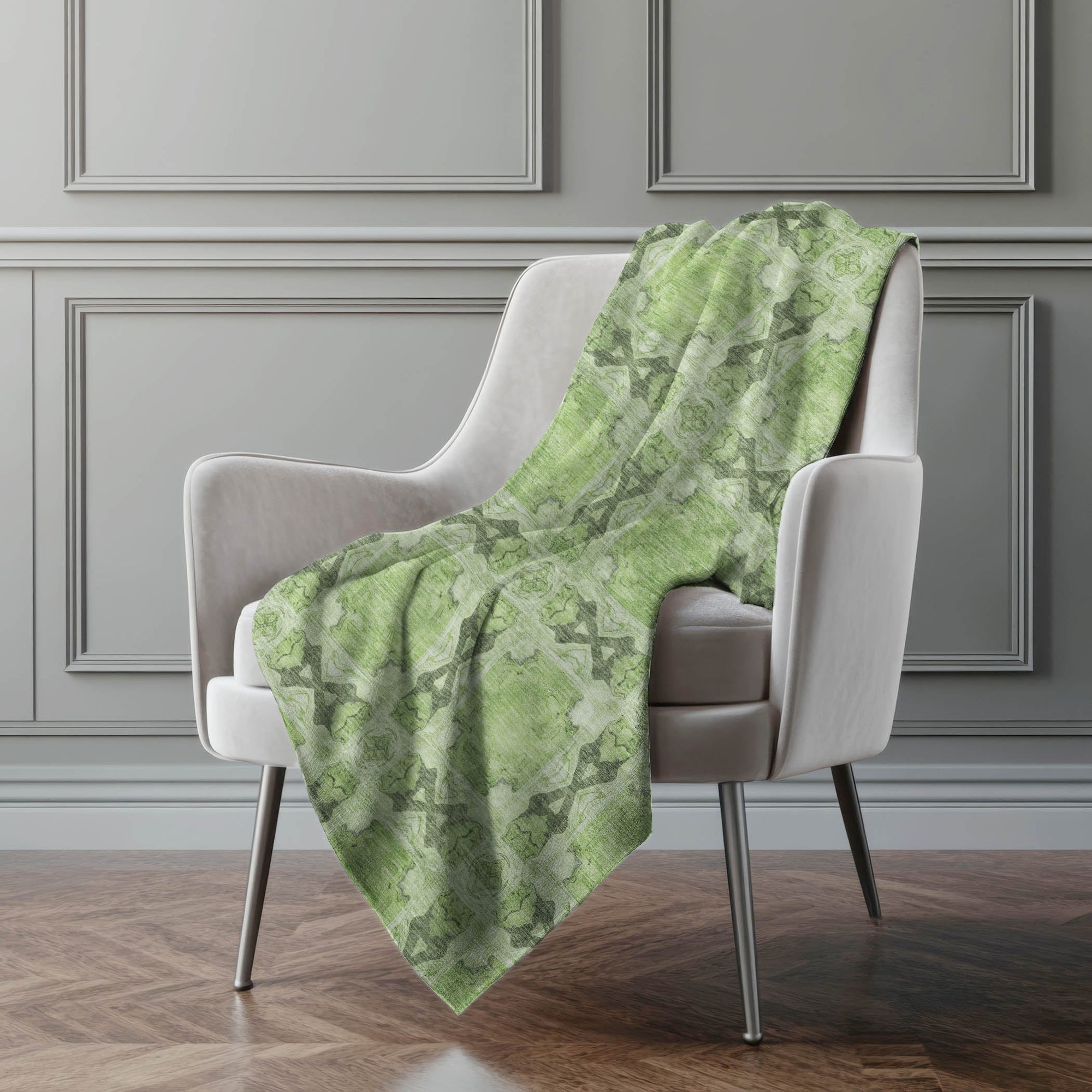 Addison Rugs Panel 50" x 70" Throw Blanket