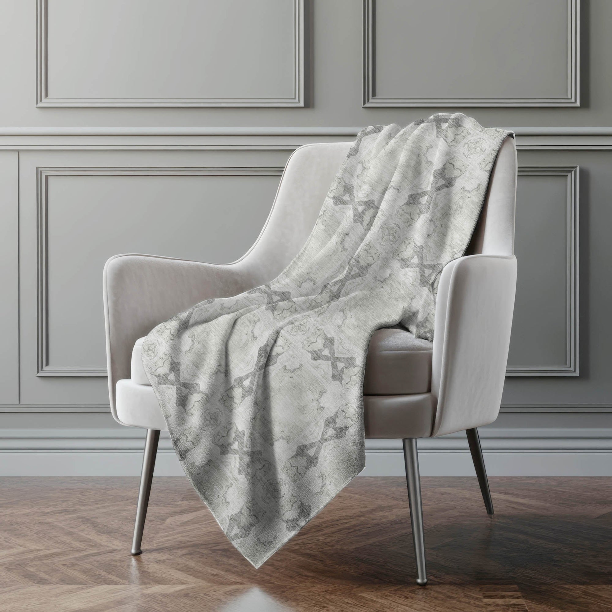 Addison Rugs Panel 50" x 70" Throw Blanket
