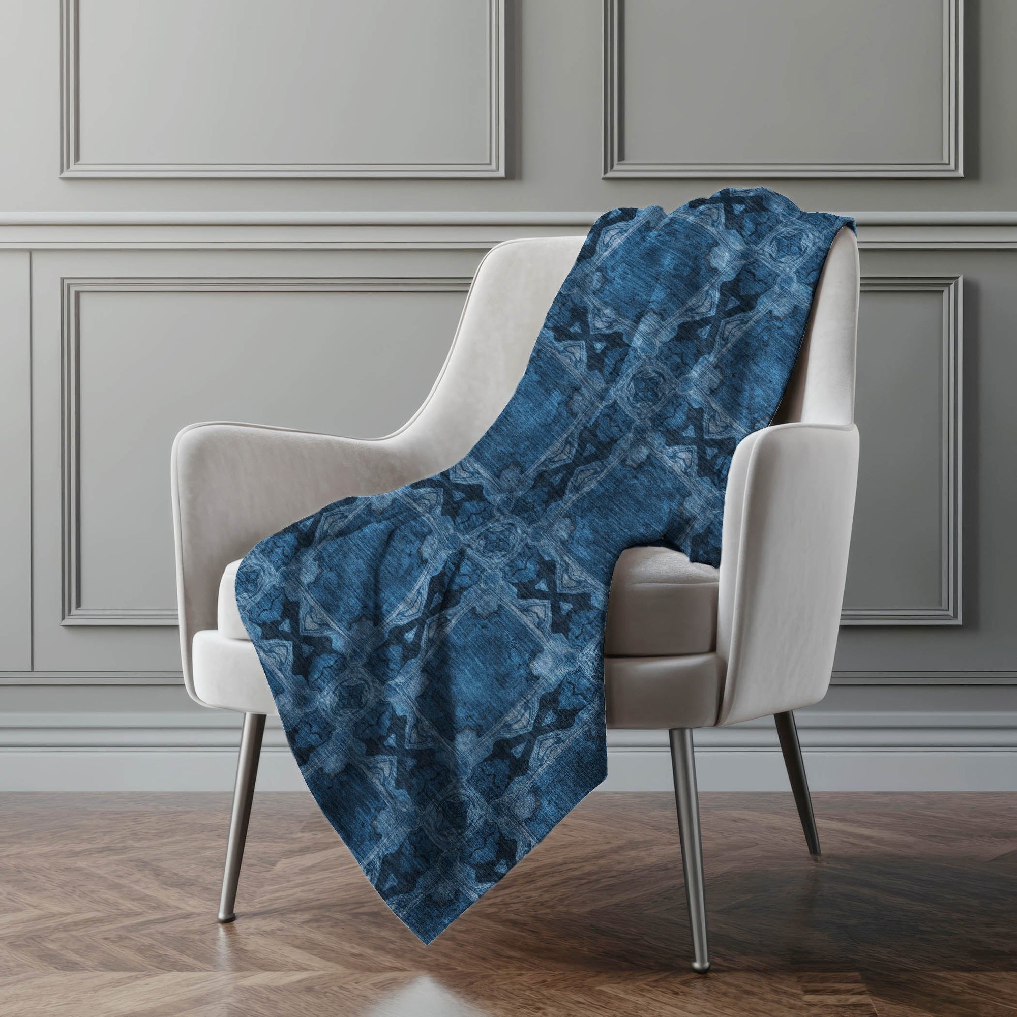 Addison Rugs Panel 50" x 70" Throw Blanket