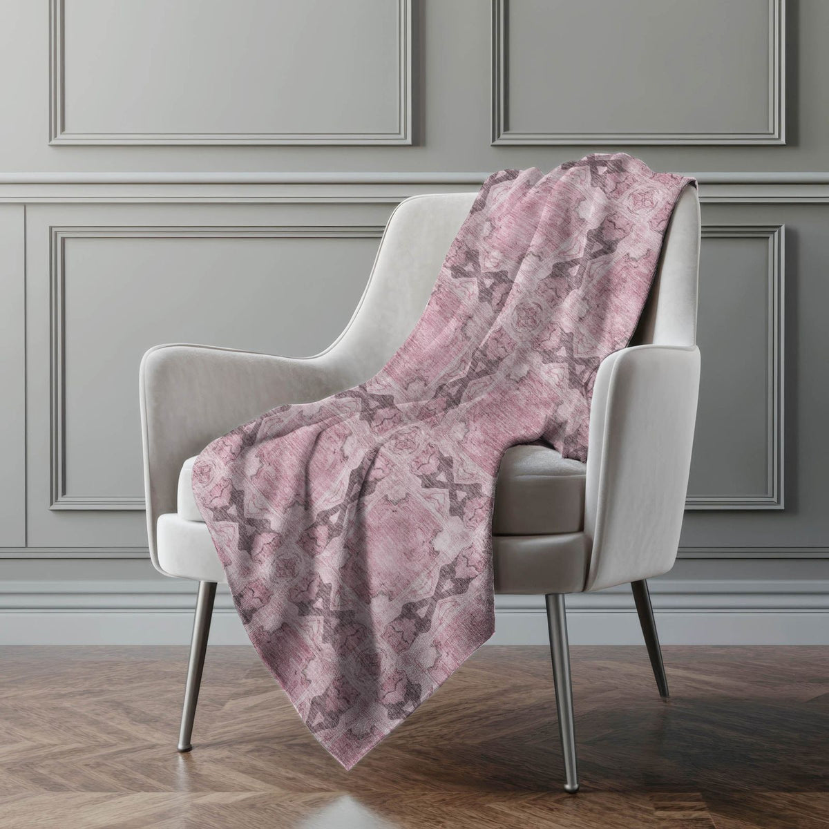 Addison Rugs Panel 50" x 70" Throw Blanket