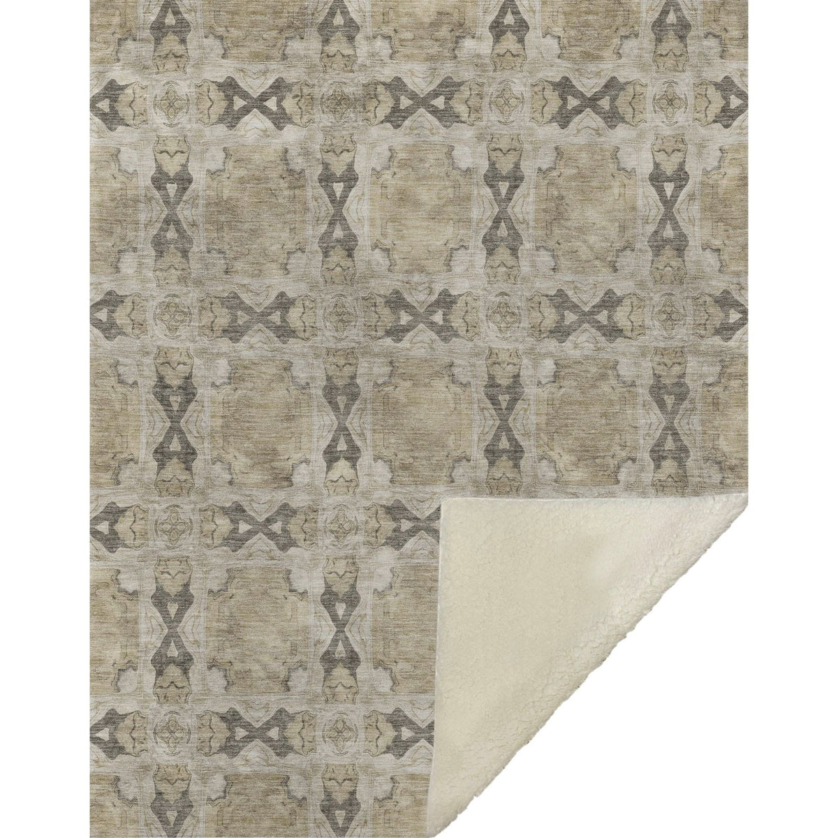 Addison Rugs Panel 50" x 70" Throw Blanket