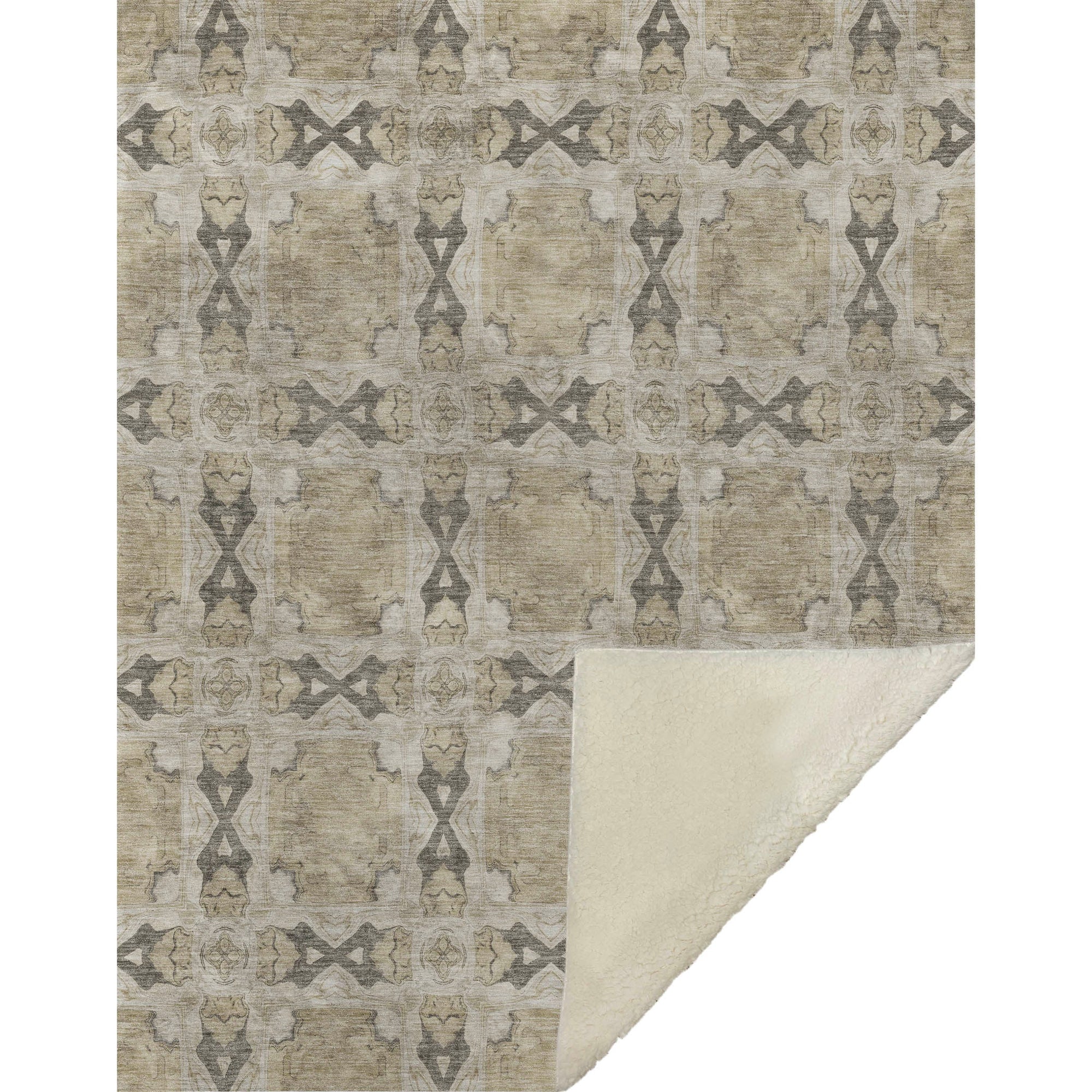 Addison Rugs Panel 50" x 70" Throw Blanket