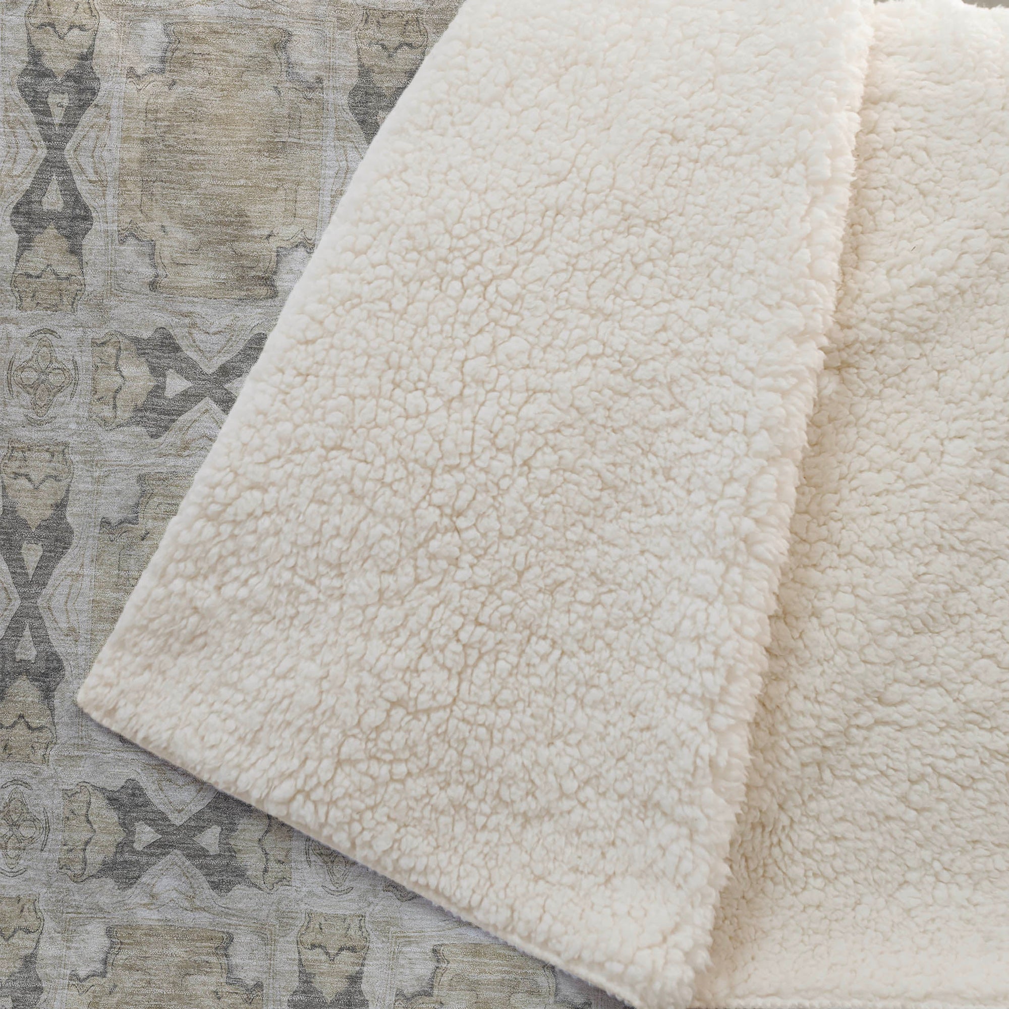 Addison Rugs Panel 50" x 70" Throw Blanket