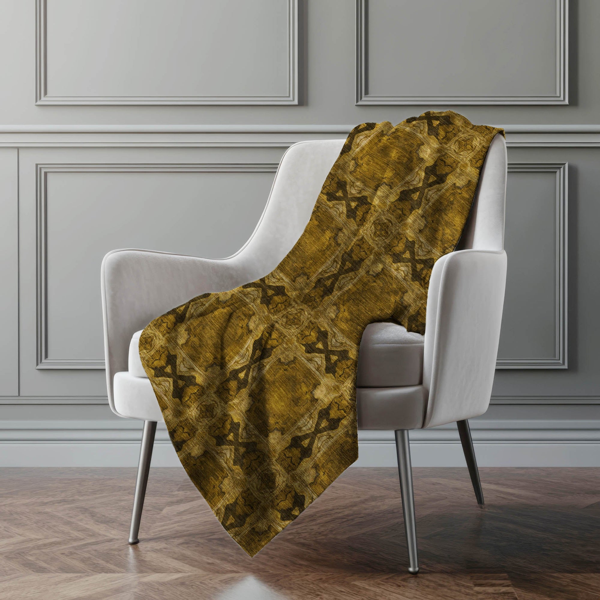Addison Rugs Panel 50" x 70" Throw Blanket
