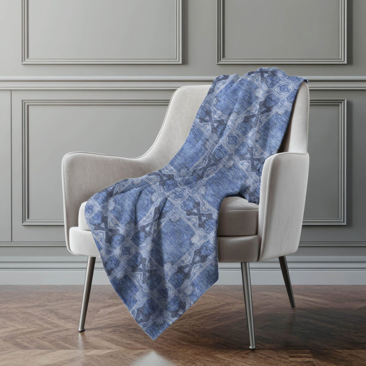 Addison Rugs Panel 50" x 70" Throw Blanket