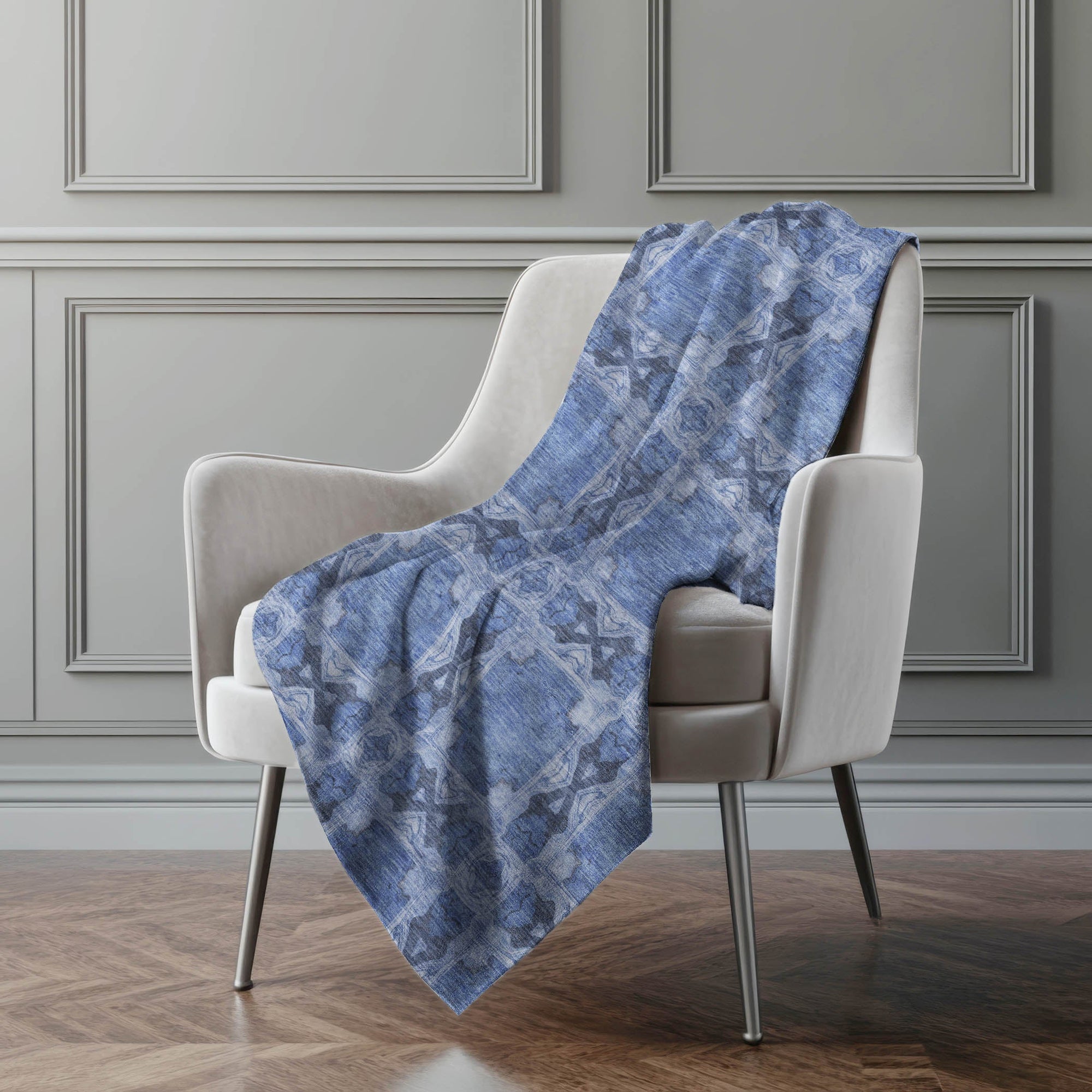 Addison Rugs Panel 50" x 70" Throw Blanket