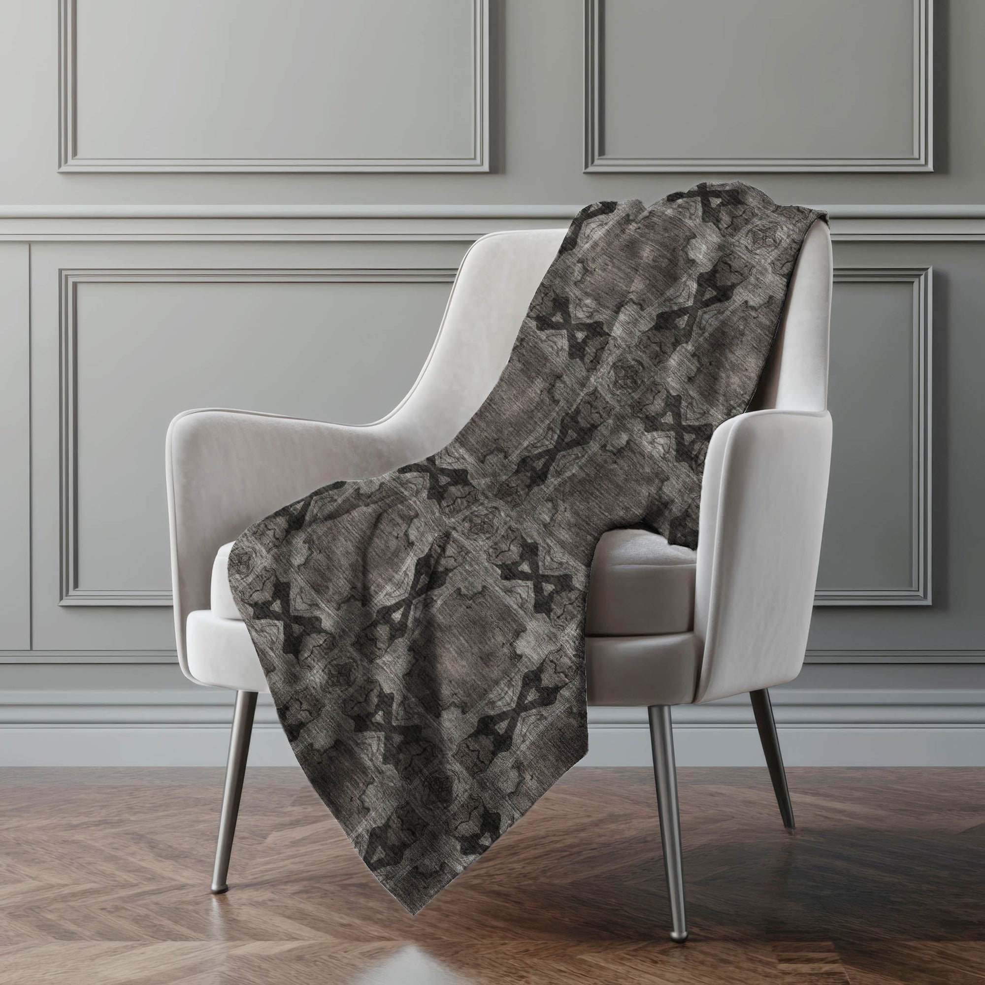 Addison Rugs Panel 50" x 70" Throw Blanket