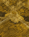 Addison Rugs Panel Chocolate Washable Indoor-Outdoor Rug