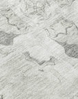 Addison Rugs Panel Ivory Washable Indoor-Outdoor Rug