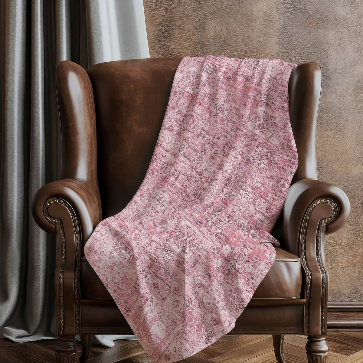 Addison Rugs Parallel Bands 50" x 70" Throw Blanket