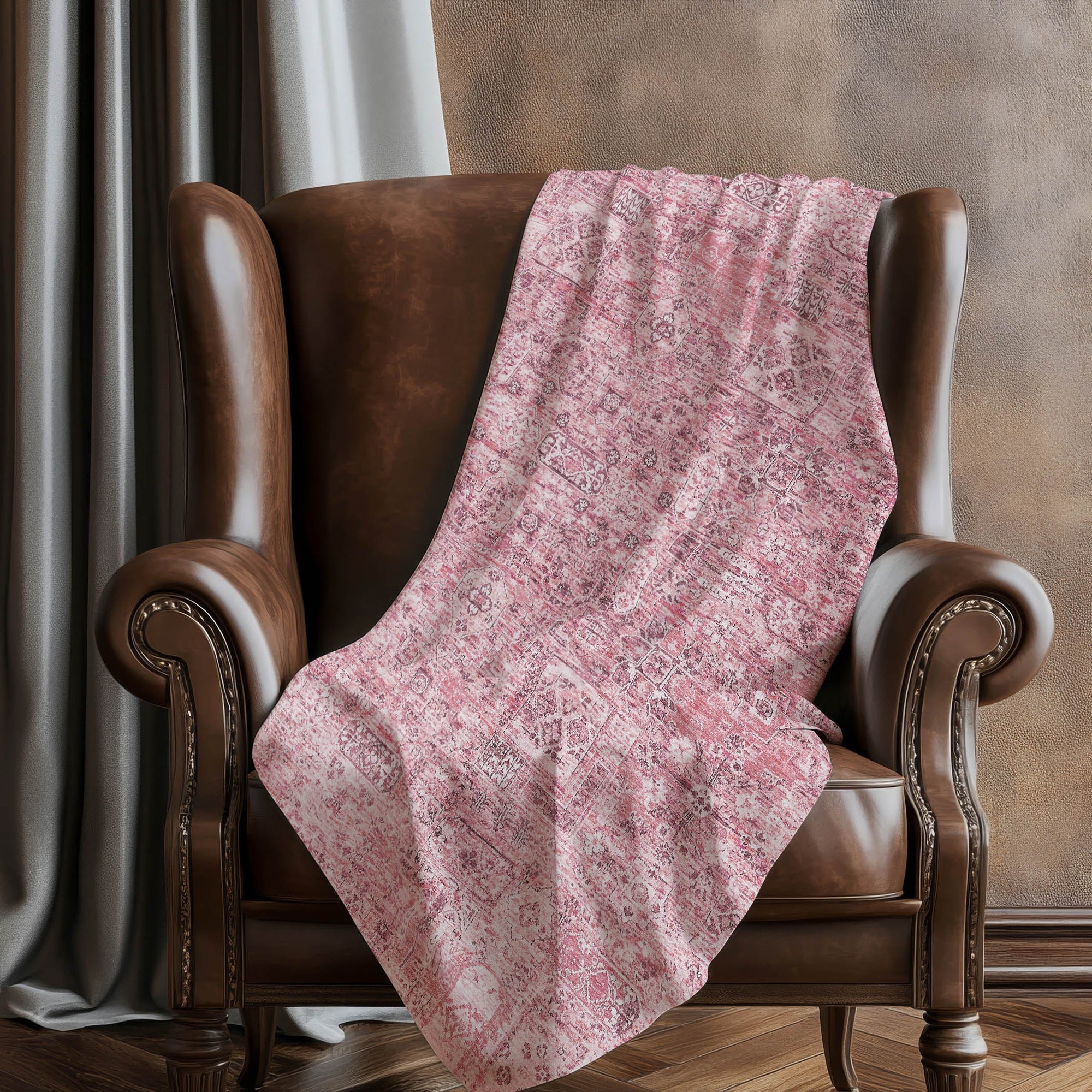 Addison Rugs Parallel Bands 50" x 70" Throw Blanket