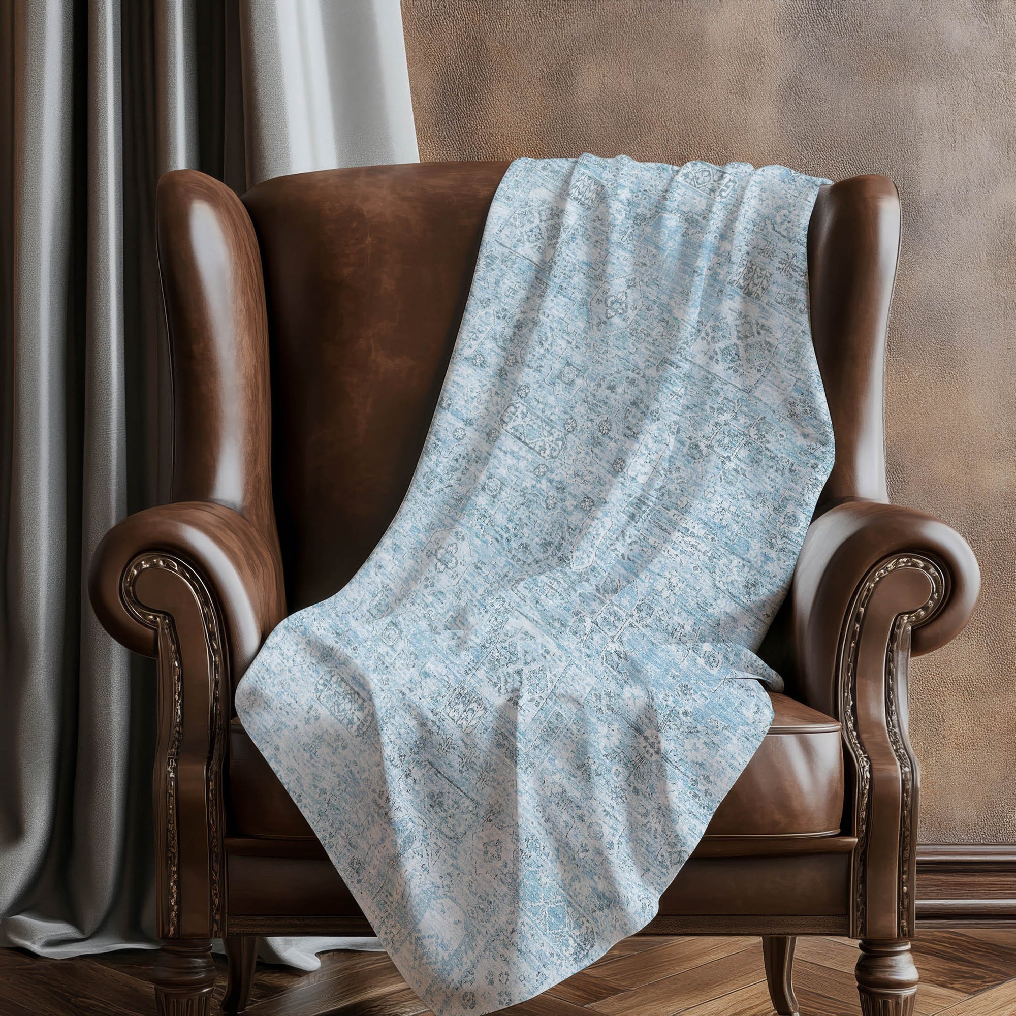 Addison Rugs Parallel Bands 50" x 70" Throw Blanket