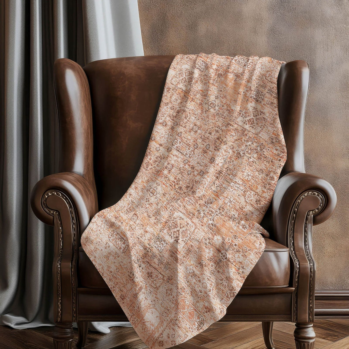 Addison Rugs Parallel Bands 50" x 70" Throw Blanket
