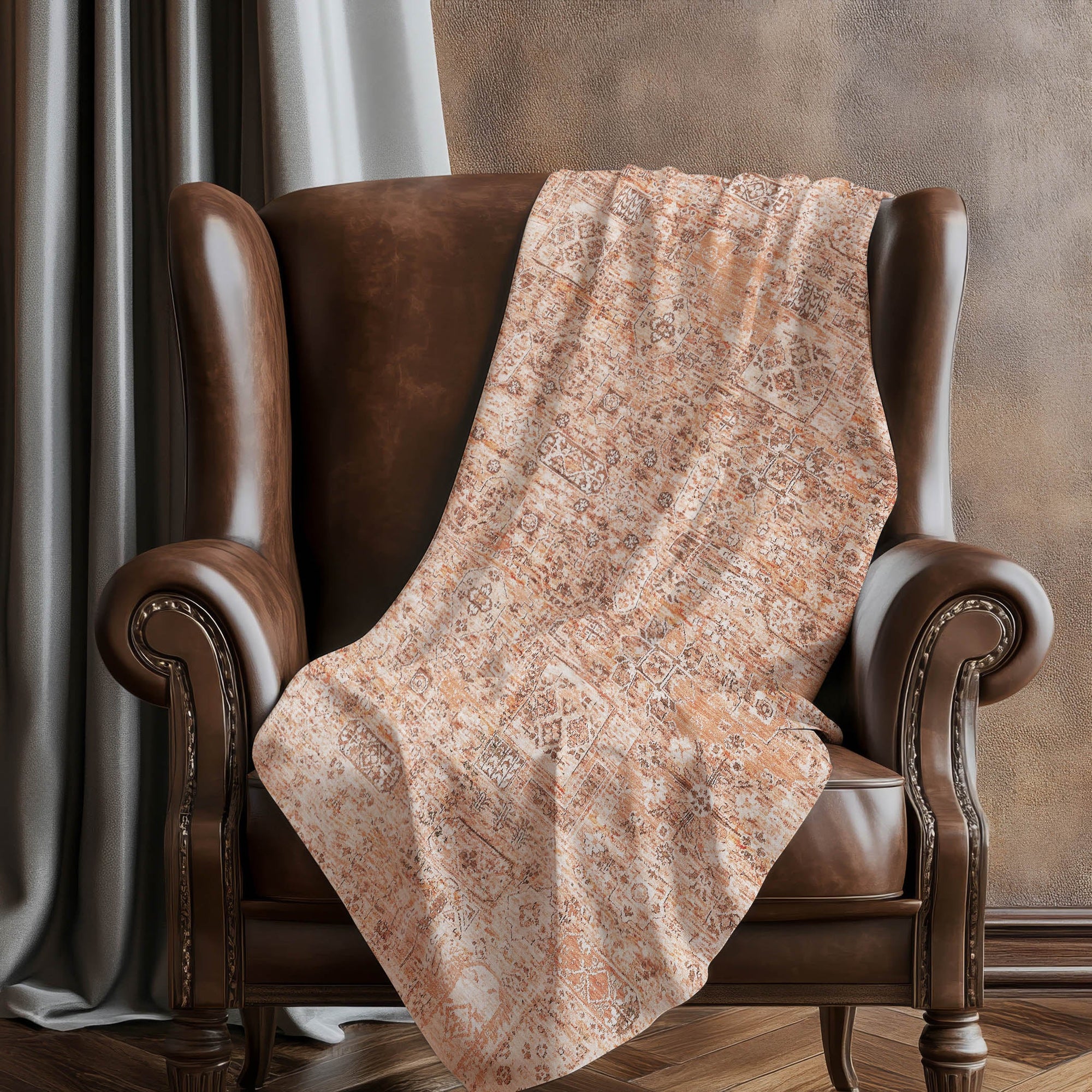 Addison Rugs Parallel Bands 50" x 70" Throw Blanket