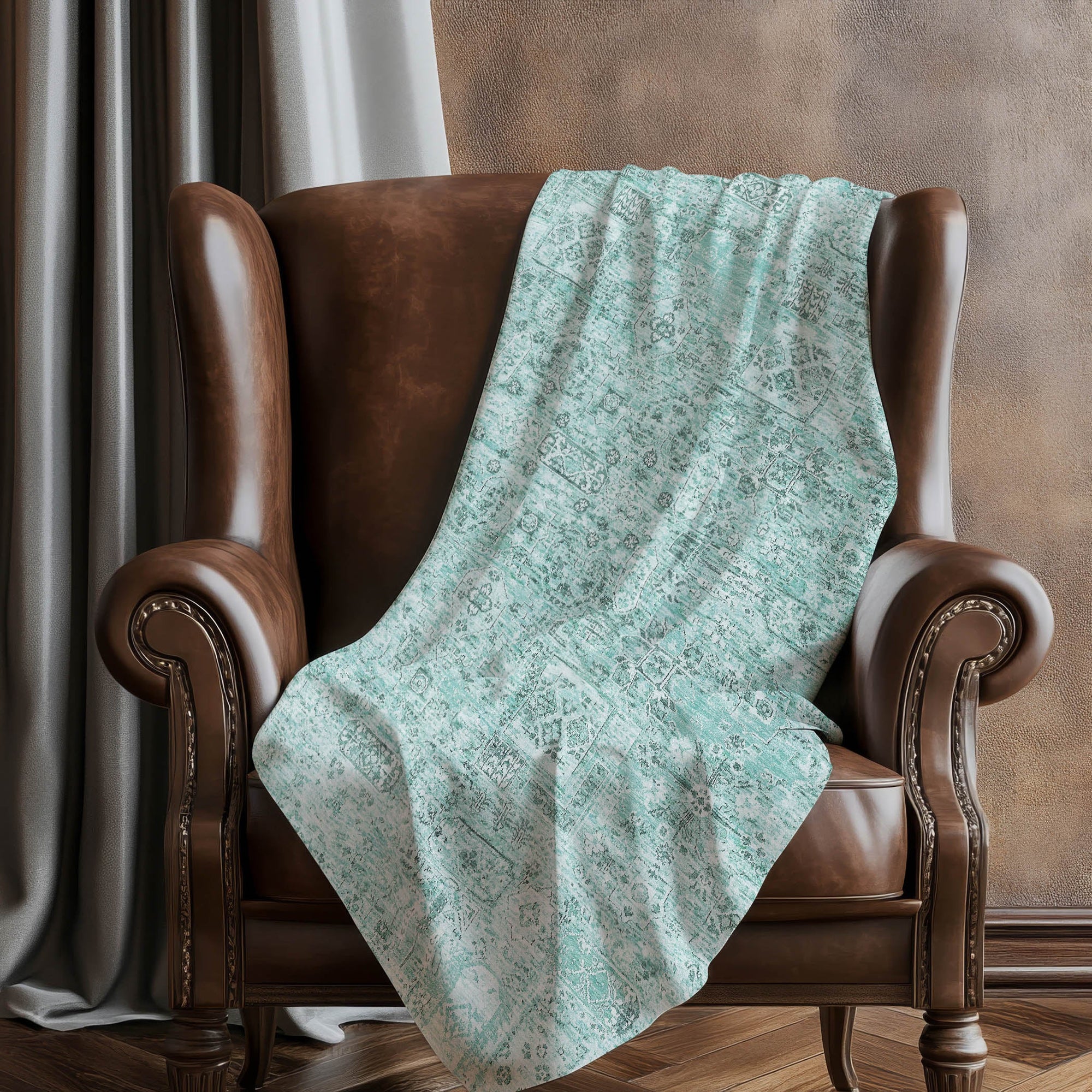 Addison Rugs Parallel Bands 50" x 70" Throw Blanket