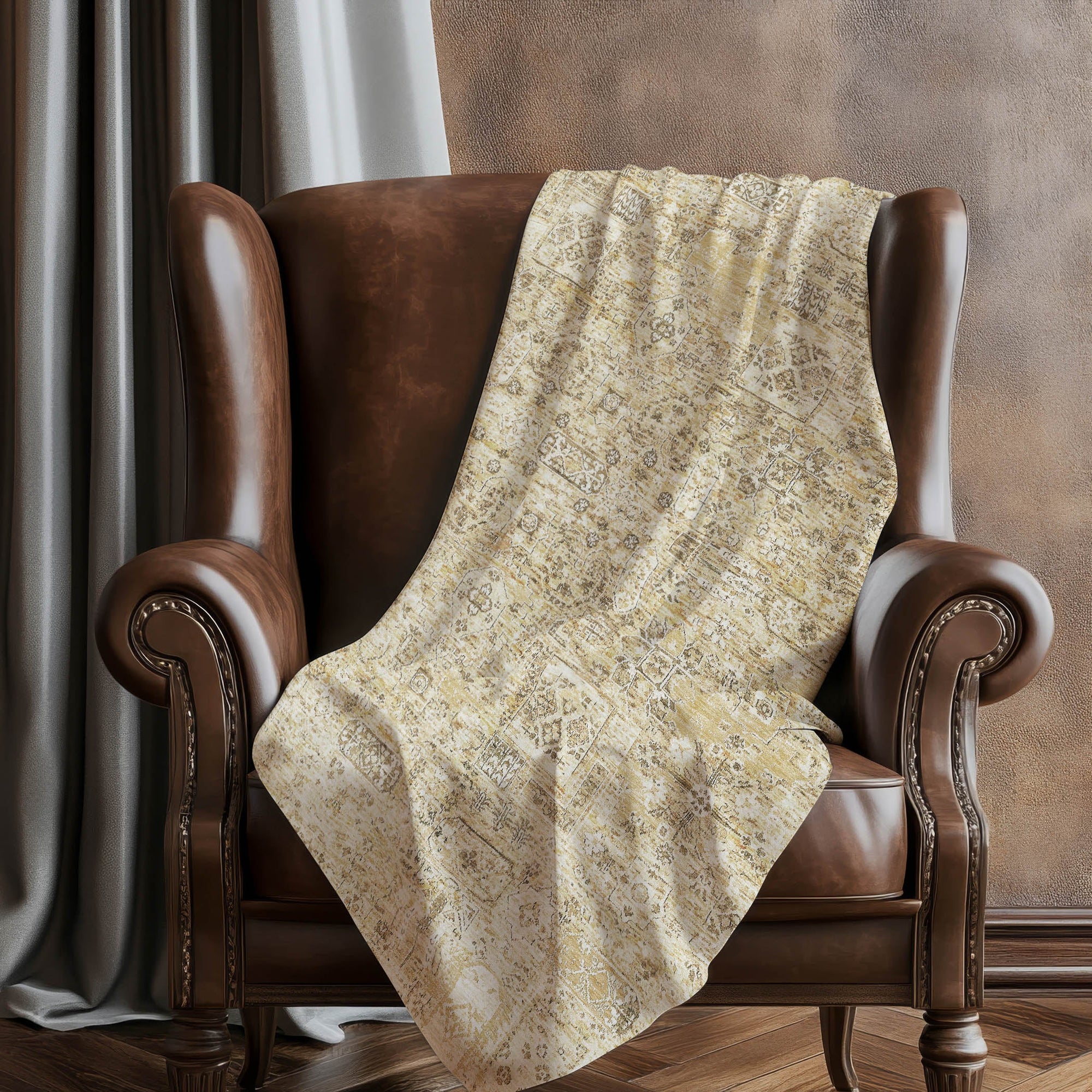 Addison Rugs Parallel Bands 50" x 70" Throw Blanket