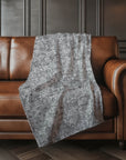 Parallel Bands 50" x 70" Throw Blanket