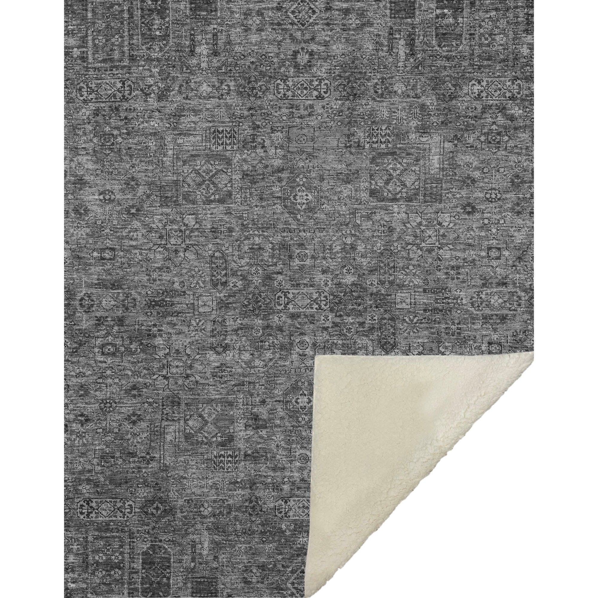 Addison Rugs Parallel Bands 50" x 70" Throw Blanket