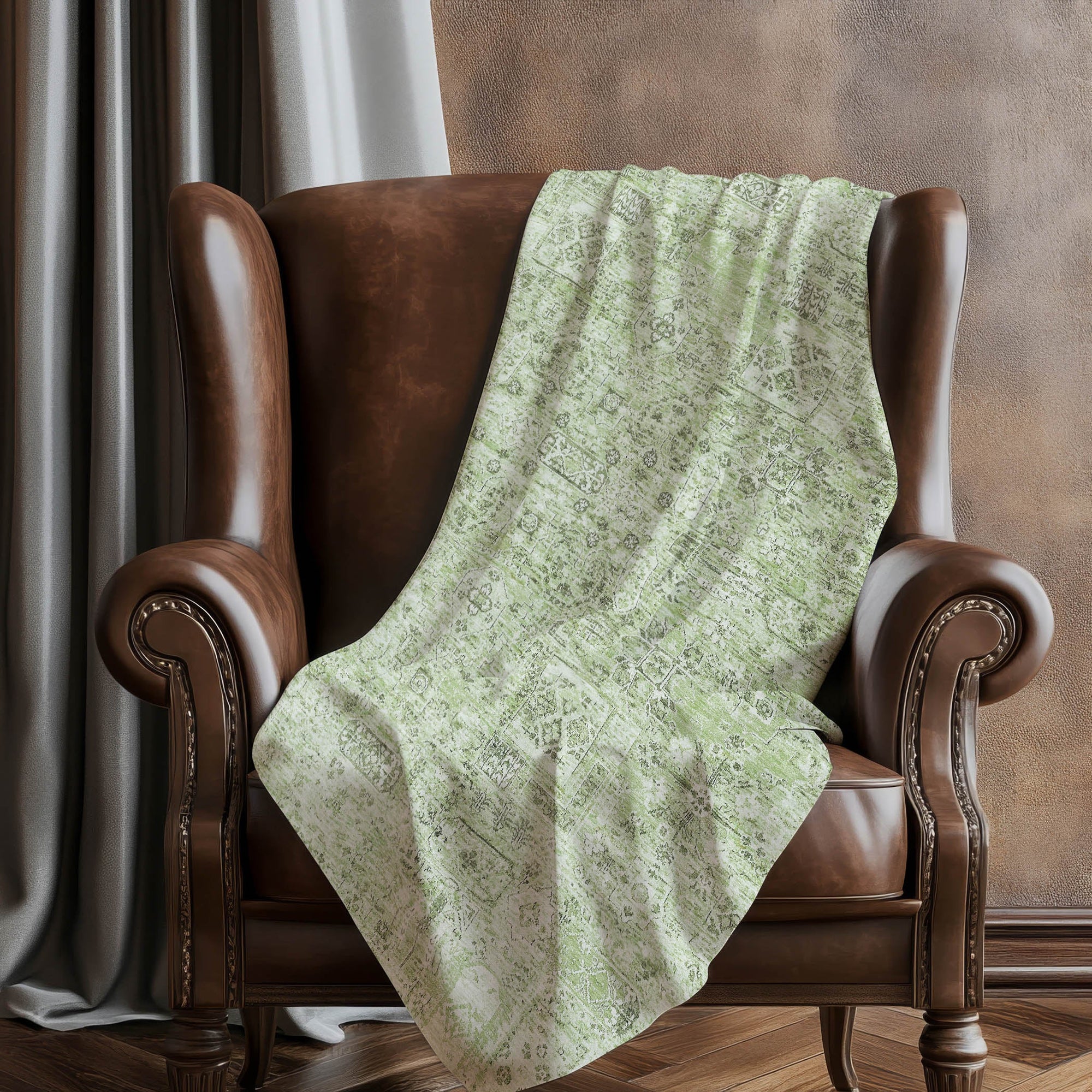 Addison Rugs Parallel Bands 50" x 70" Throw Blanket