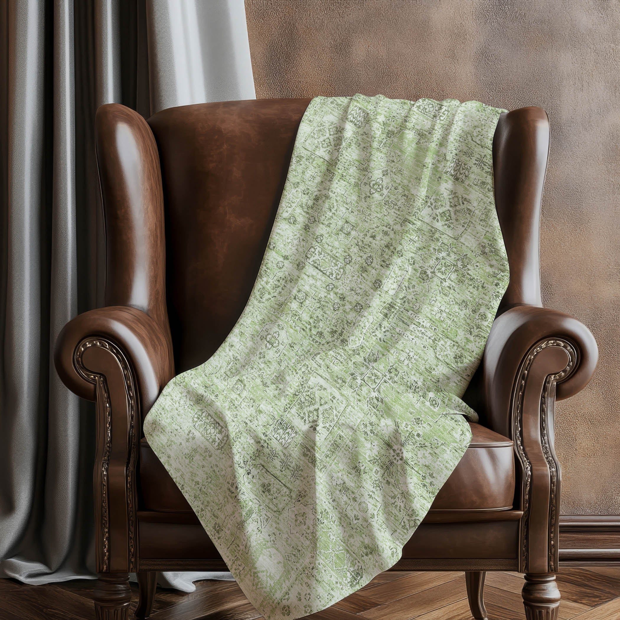 Parallel Bands 50&quot; x 70&quot; Throw Blanket