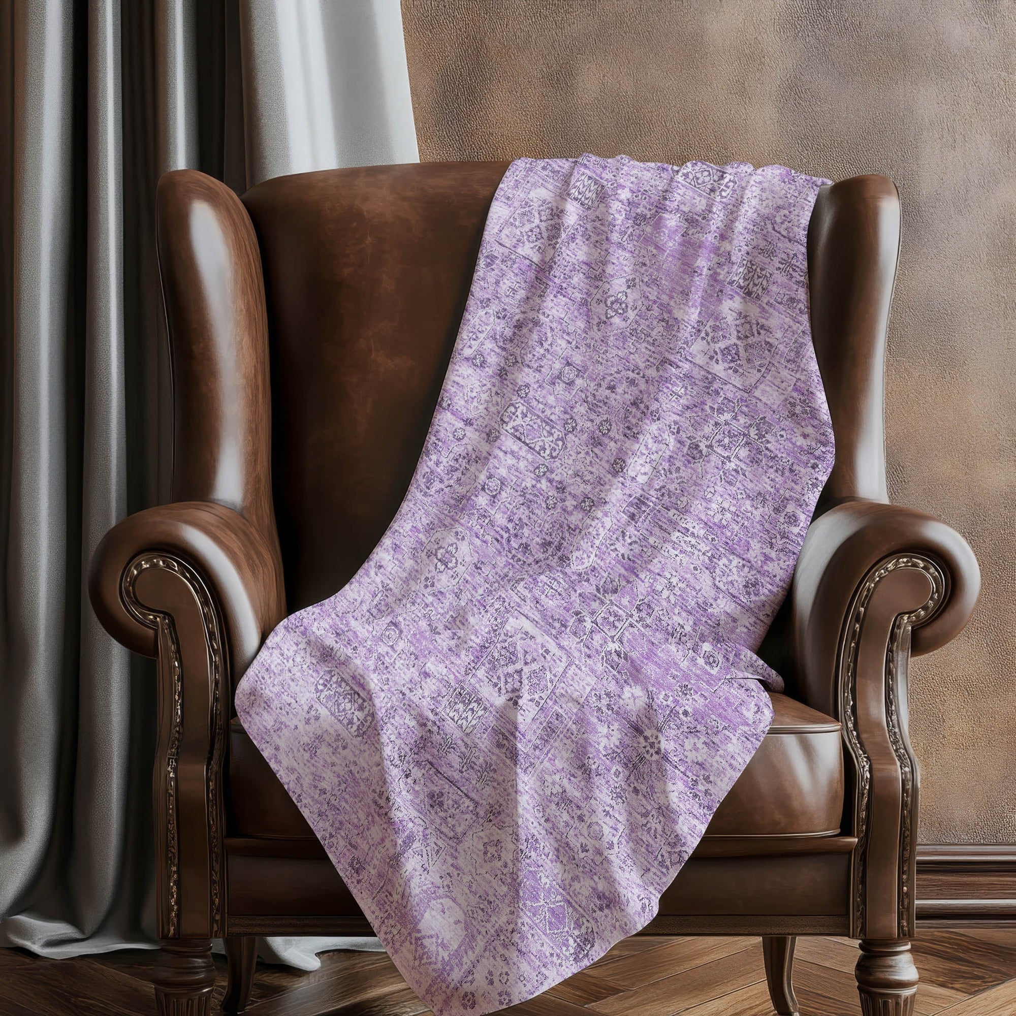 Addison Rugs Parallel Bands 50" x 70" Throw Blanket