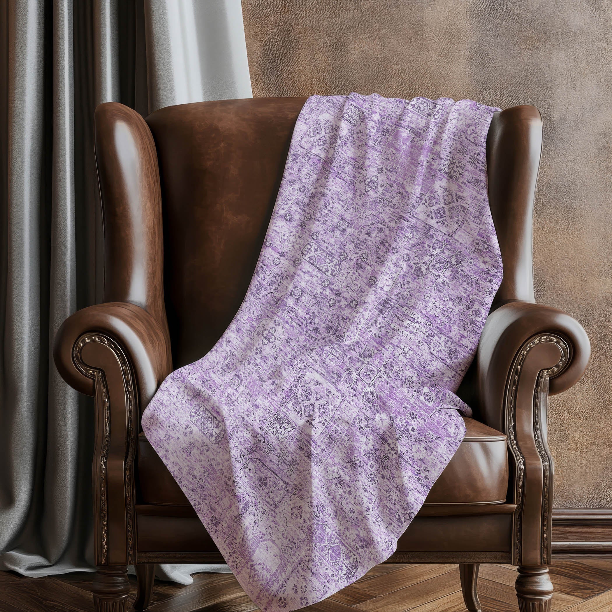 Parallel Bands 50&quot; x 70&quot; Throw Blanket