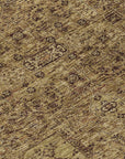 Addison Rugs Parallel Bands Brown Washable Indoor-Outdoor Rug
