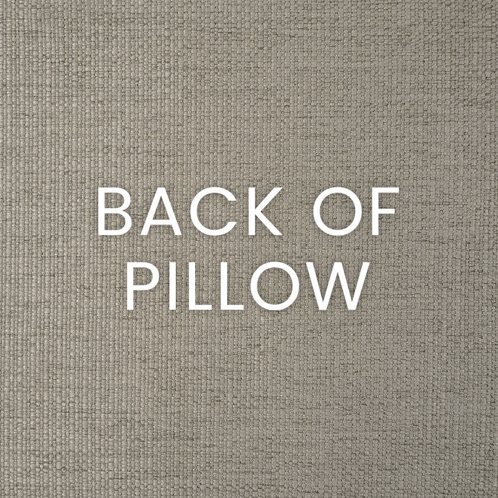 D.V. Kap Kansha Brown Throw Pillow With Insert