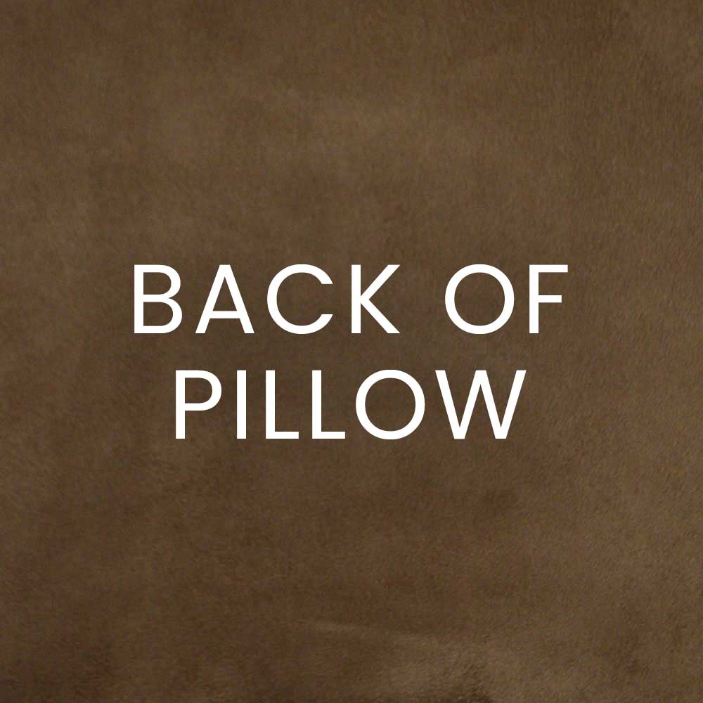 D.V. Kap Uncle Buck Brown Throw Pillow With Insert