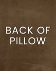D.V. Kap Uncle Buck Brown Throw Pillow With Insert