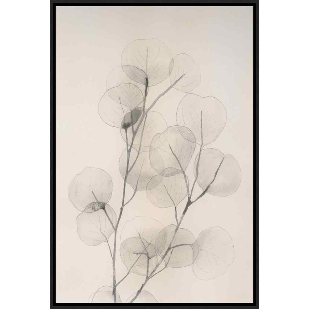 Leftbank Art Pearly Eucalyptus Hand Crafted Canvas Art