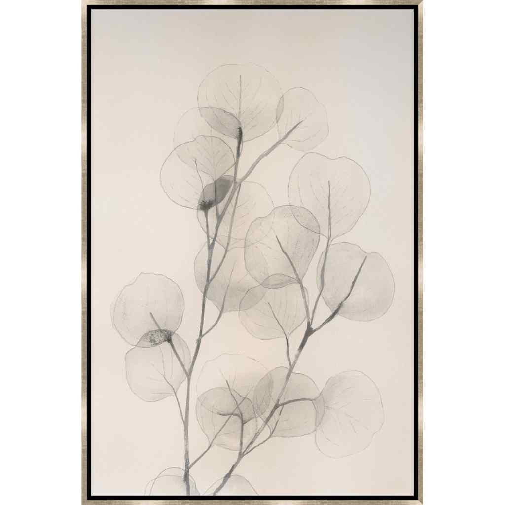 Leftbank Art Pearly Eucalyptus Hand Crafted Canvas Art