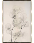 Leftbank Art Pearly Eucalyptus Hand Crafted Canvas Art