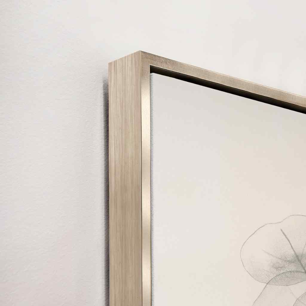 Leftbank Art Pearly Eucalyptus Hand Crafted Canvas Art
